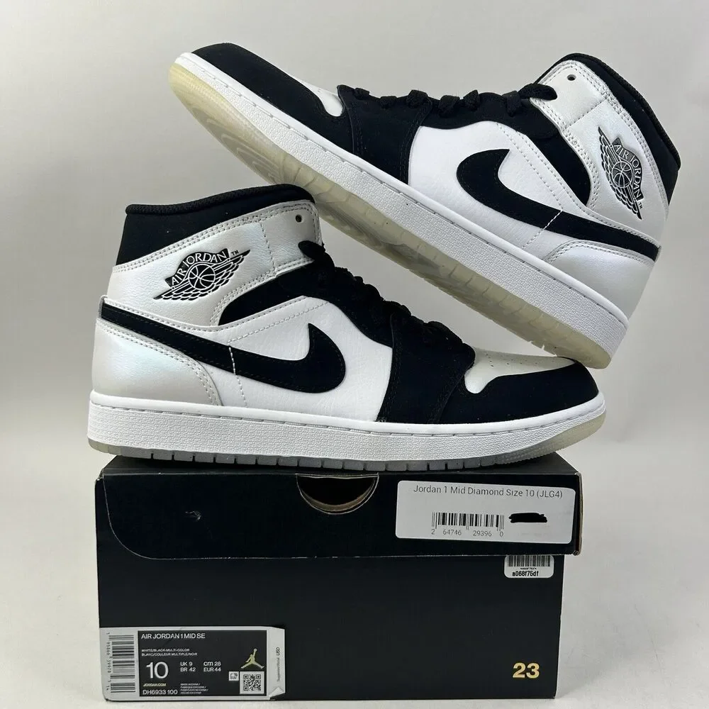 Nike Shoes Air Jordan 1 Mid SE “Diamond Shorts” 2024